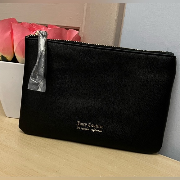 ❤️NWOT JUICY COUTURE ZIP POUCH❤️ - Picture 1 of 5